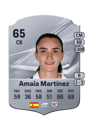 Amaia Martínez - 65 - Rare