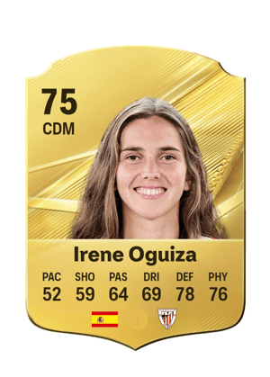 Irene Oguiza - 75 - Rare