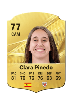 Clara Pinedo - 77 - Rare