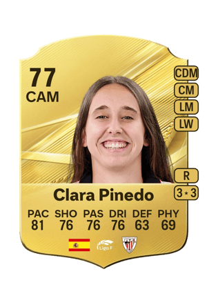Clara Pinedo - 77 - Rare