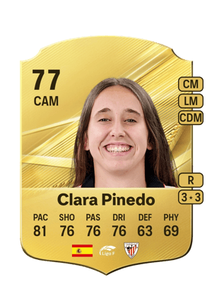 Clara Pinedo - 77 - Rare