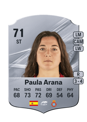Paula Arana - 71 - Rare