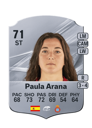 Paula Arana FC 27 card
