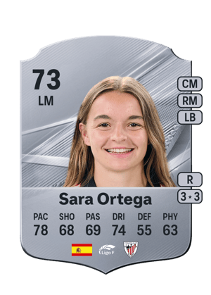 Sara Ortega - 73 - Rare
