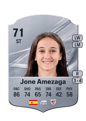 Jone Amezaga - 71 - Rare
