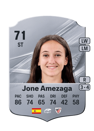 Jone Amezaga - 71 - Rare