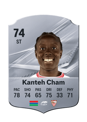 Kanteh Cham - 74 - Rare
