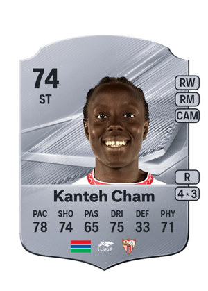Kanteh Cham - 74 - Rare
