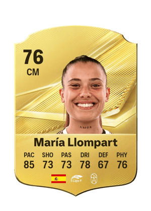 María Llompart - 76 - Rare