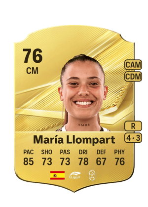 María Llompart - 76 - Rare