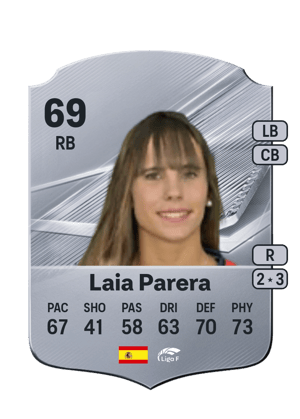 Laia Parera - 69 - Rare