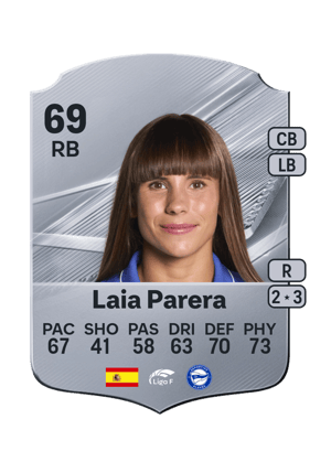 Laia Parera - 69 - Rare