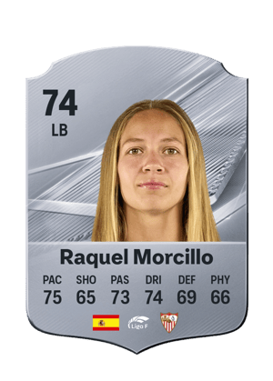 Raquel Morcillo - 74 - Rare