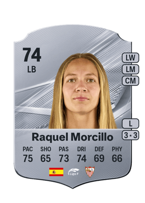 Raquel Morcillo - 74 - Rare
