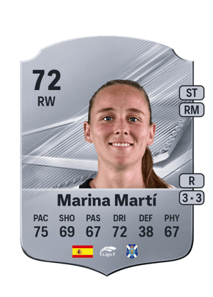 Marina Martí - 72 - Rare