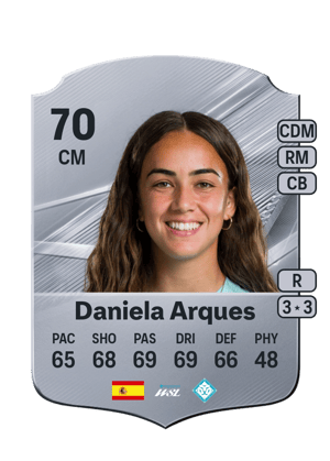Daniela Arques - 70 - Rare