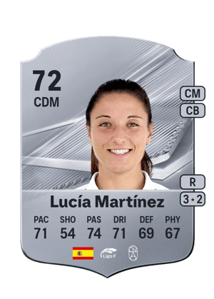 Lucía Martínez - 72 - Rare