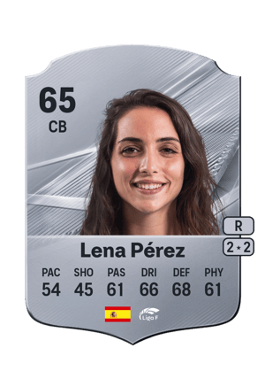 Lena Pérez - 65 - Rare