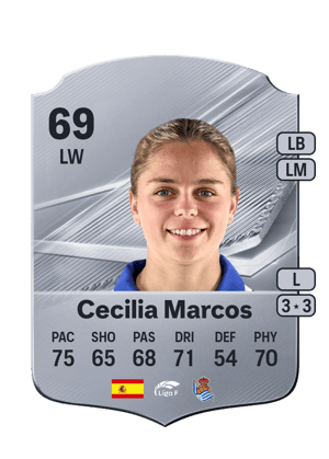 Cecilia Marcos - 69 - Rare