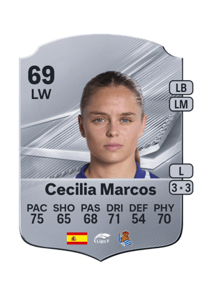 Cecilia Marcos - 69 - Rare