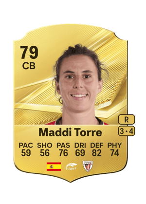 Maddi Torre - 79 - Rare