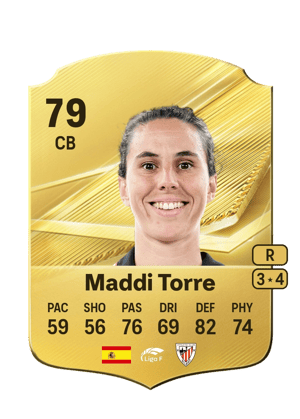 Maddi Torre - 79 - Rare