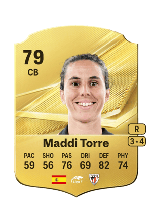 Maddi Torre - 79 - Rare