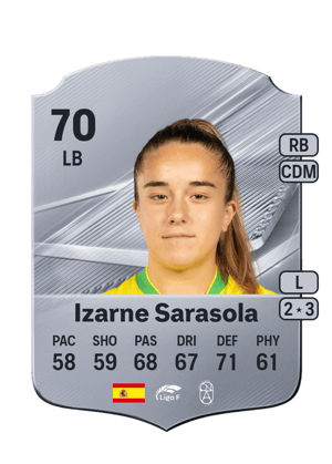 Izarne Sarasola - 70 - Rare