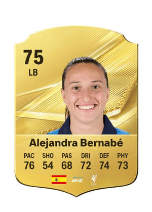 Alejandra Bernabé - 75 - Rare