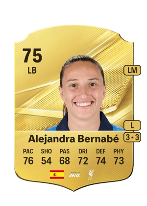 Alejandra Bernabé - 75 - Rare