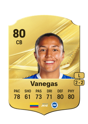 Vanegas - 80 - Rare