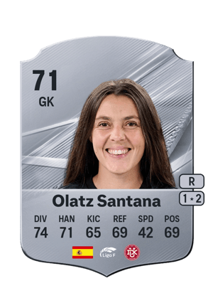 Olatz Santana - 71 - Rare