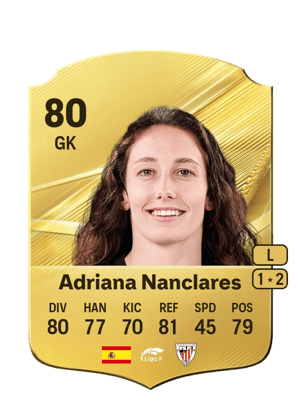 Adriana Nanclares - 80 - Rare