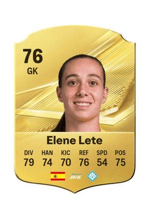 Elene Lete - 76 - Rare