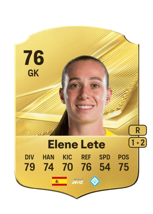 Elene Lete - 76 - Rare