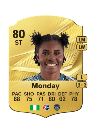 Gift Monday FC 27 Ultimate Team card