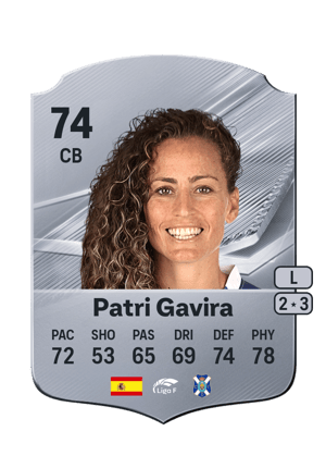 Patri Gavira - 74 - Rare