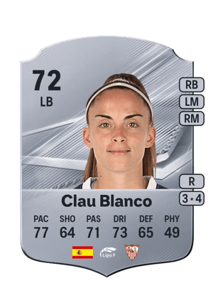 Clau Blanco - 72 - Rare