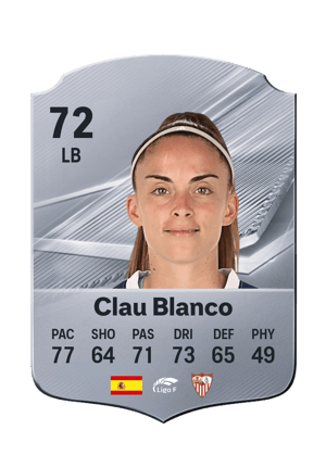 Clau Blanco - 72 - Rare