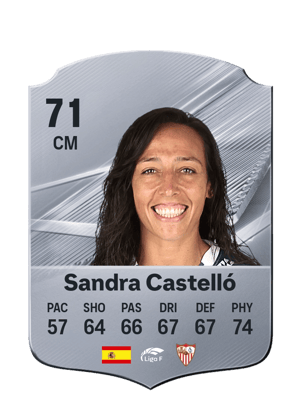 Sandra Castelló - 71 - Rare