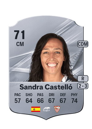 Sandra Castelló - 71 - Rare