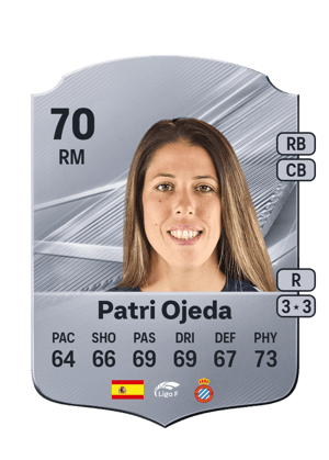 Patri Ojeda - 70 - Rare