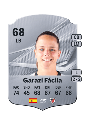 Garazi Fácila - 68 - Rare