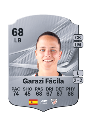 Garazi Fácila - 68 - Rare