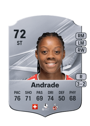 Andrade - 72 - Rare