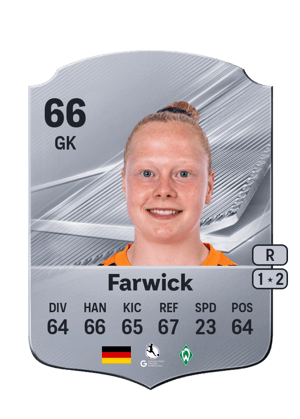 Farwick - 66 - Rare