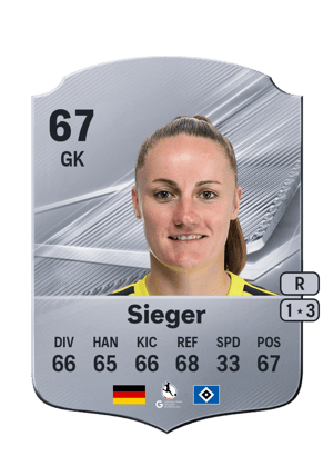 Sieger - 67 - Rare