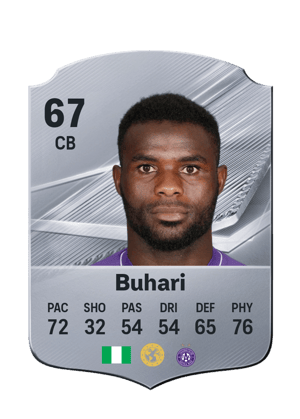 Buhari - 67 - Rare