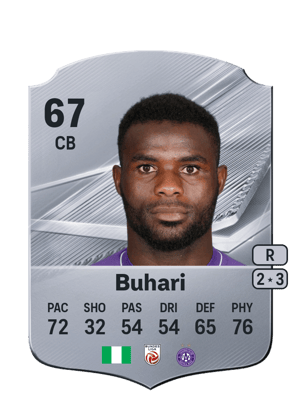 Buhari - 67 - Rare