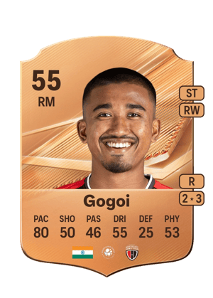 Gogoi - 55 - Rare